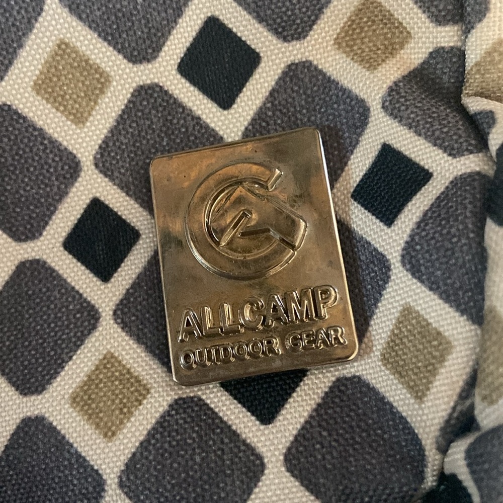 Allcamp Diaper Bag Backpack Multi-Function Waterp… - image 4